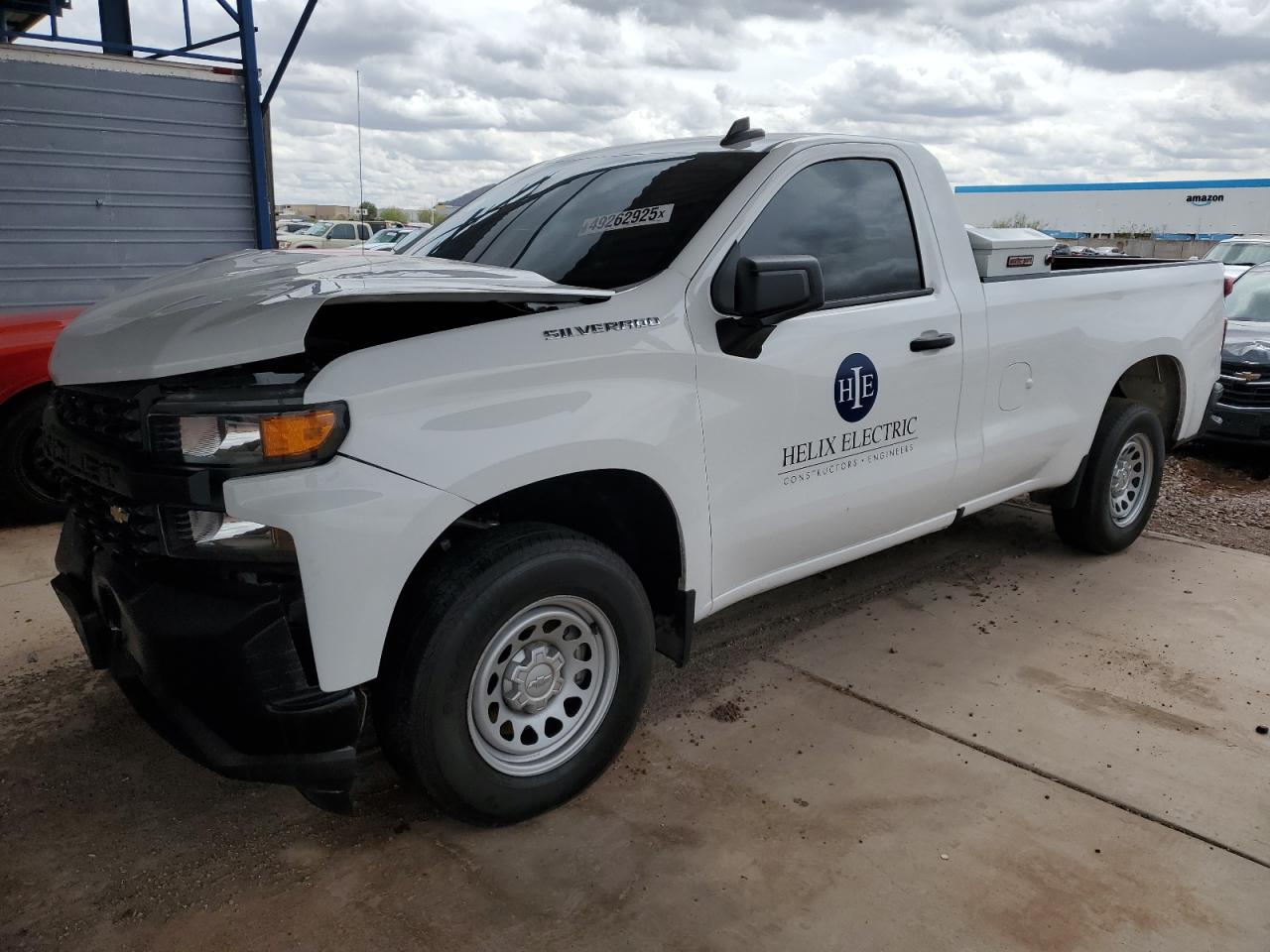 2021 Chevrolet Silverado c1500
