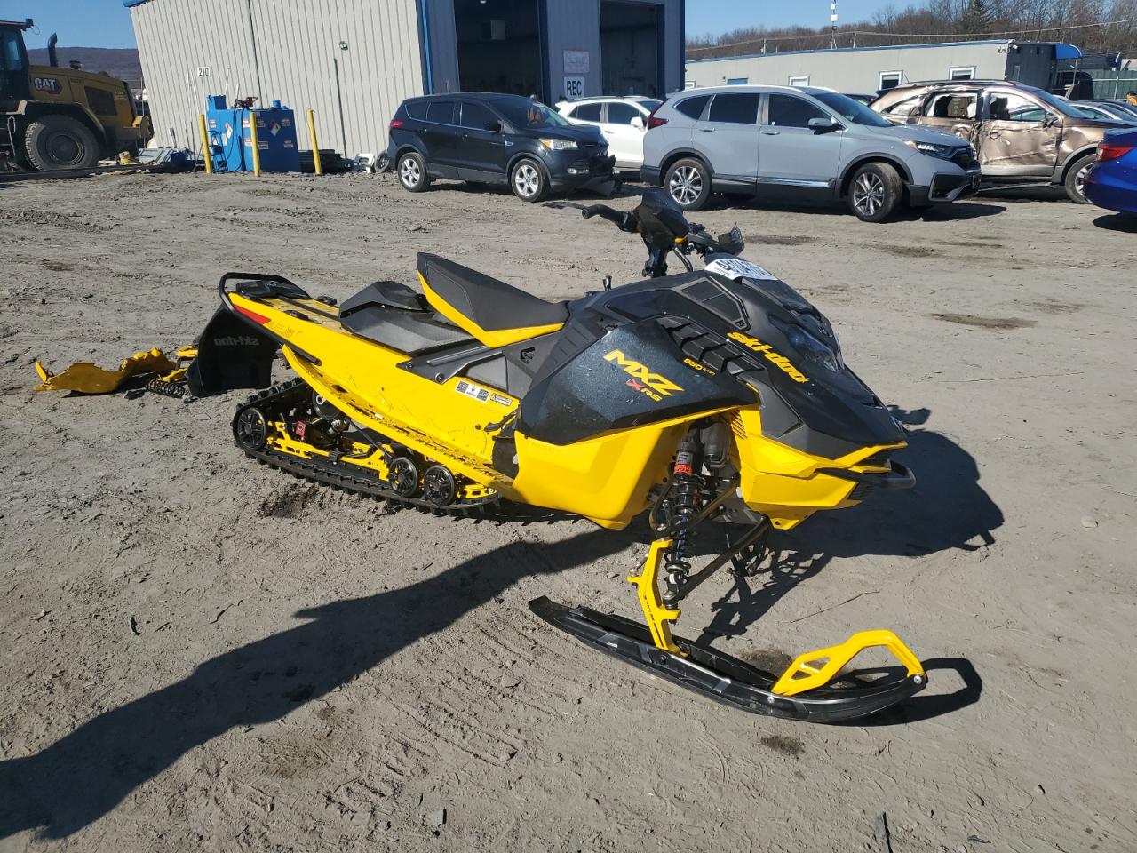 Ski doo Mxz
