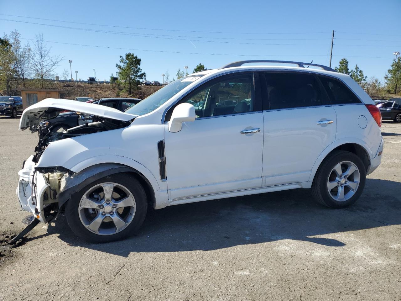 2013 Chevrolet Captiva