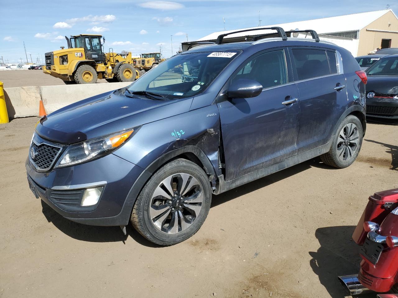 2012 Kia Sportage s