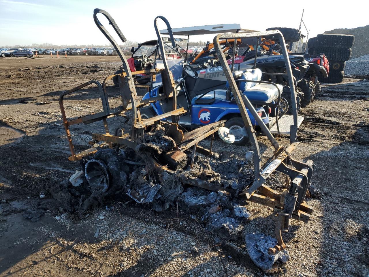 2009 Golf Golf cart