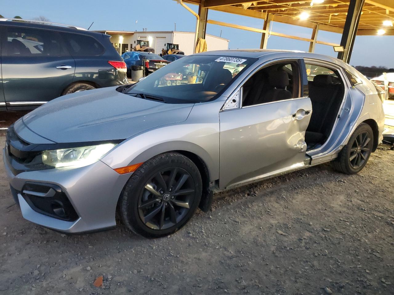 2021 Honda Civic ex