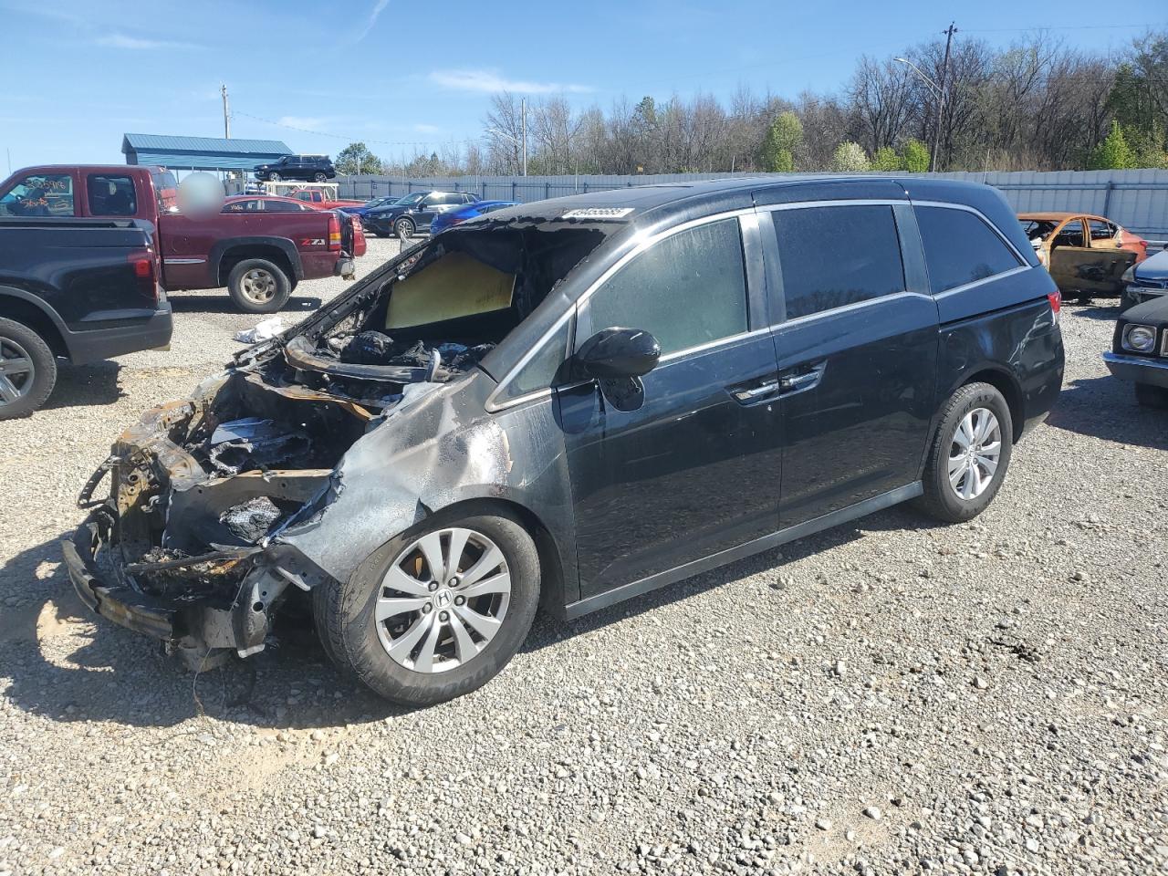 2014 Honda Odyssey ex