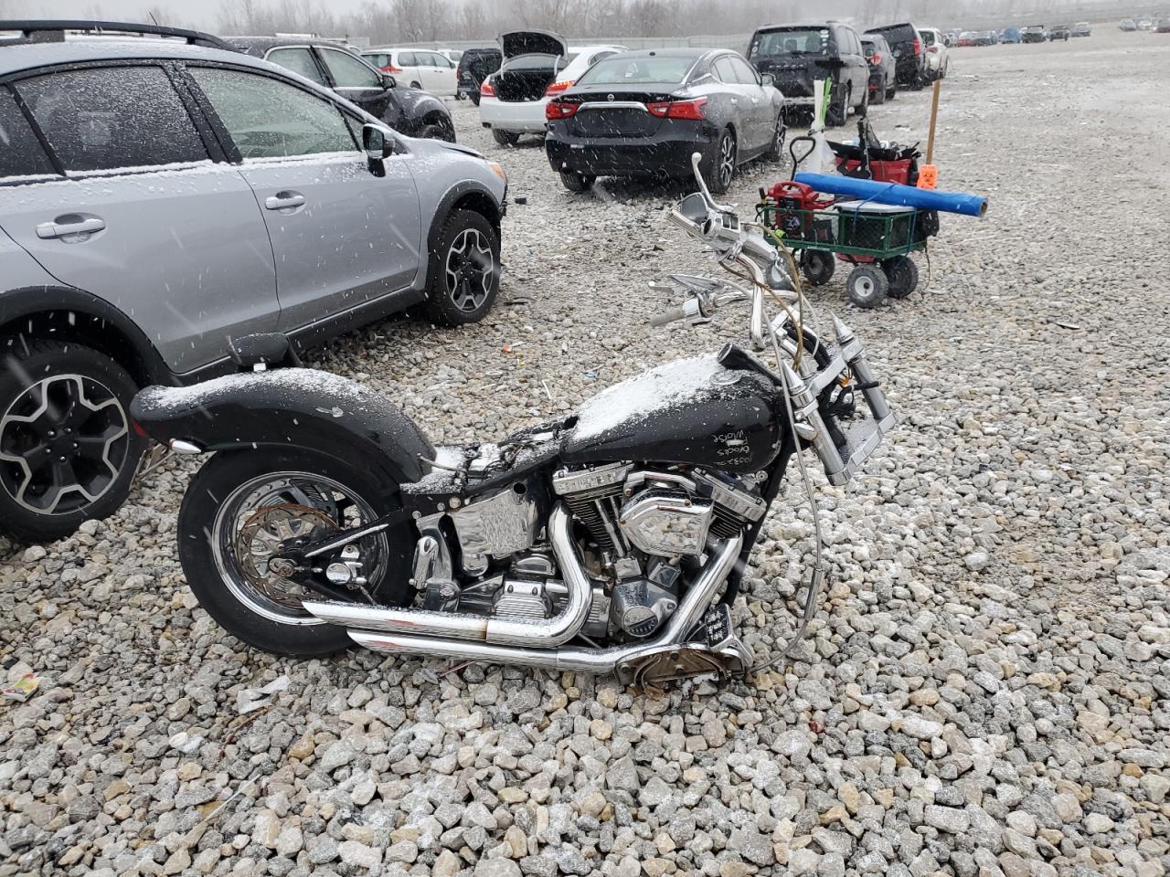 1995 Harley-davidson Flstn
