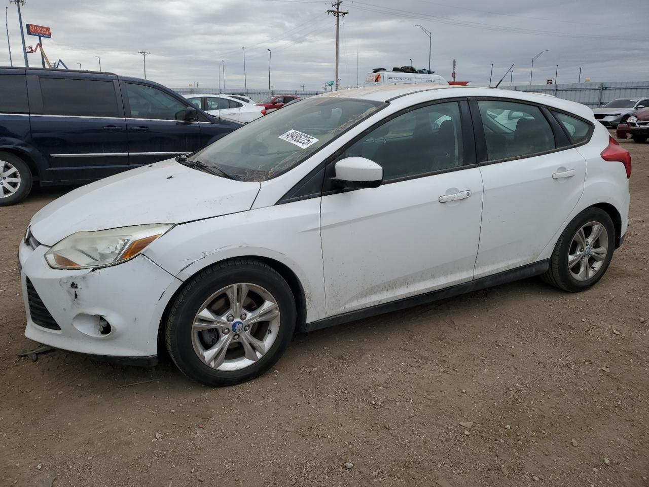 2012 Ford Focus se