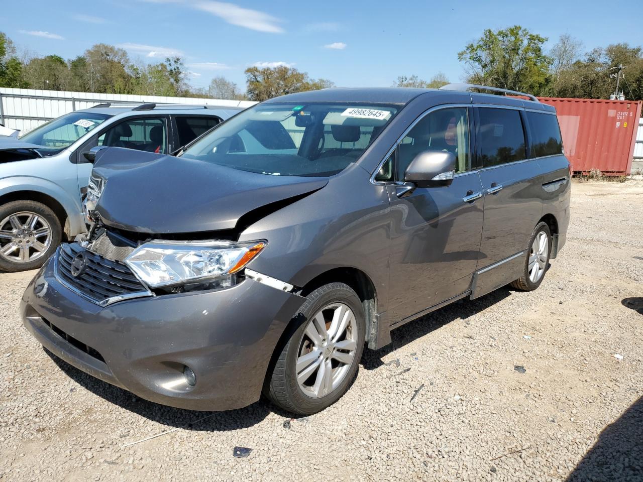 2015 Nissan Quest s
