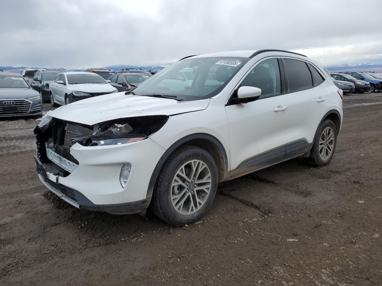 2021 Ford Escape sel