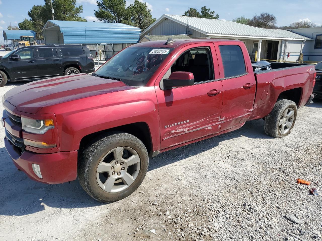 2018 Chevrolet Silverado k1500 lt