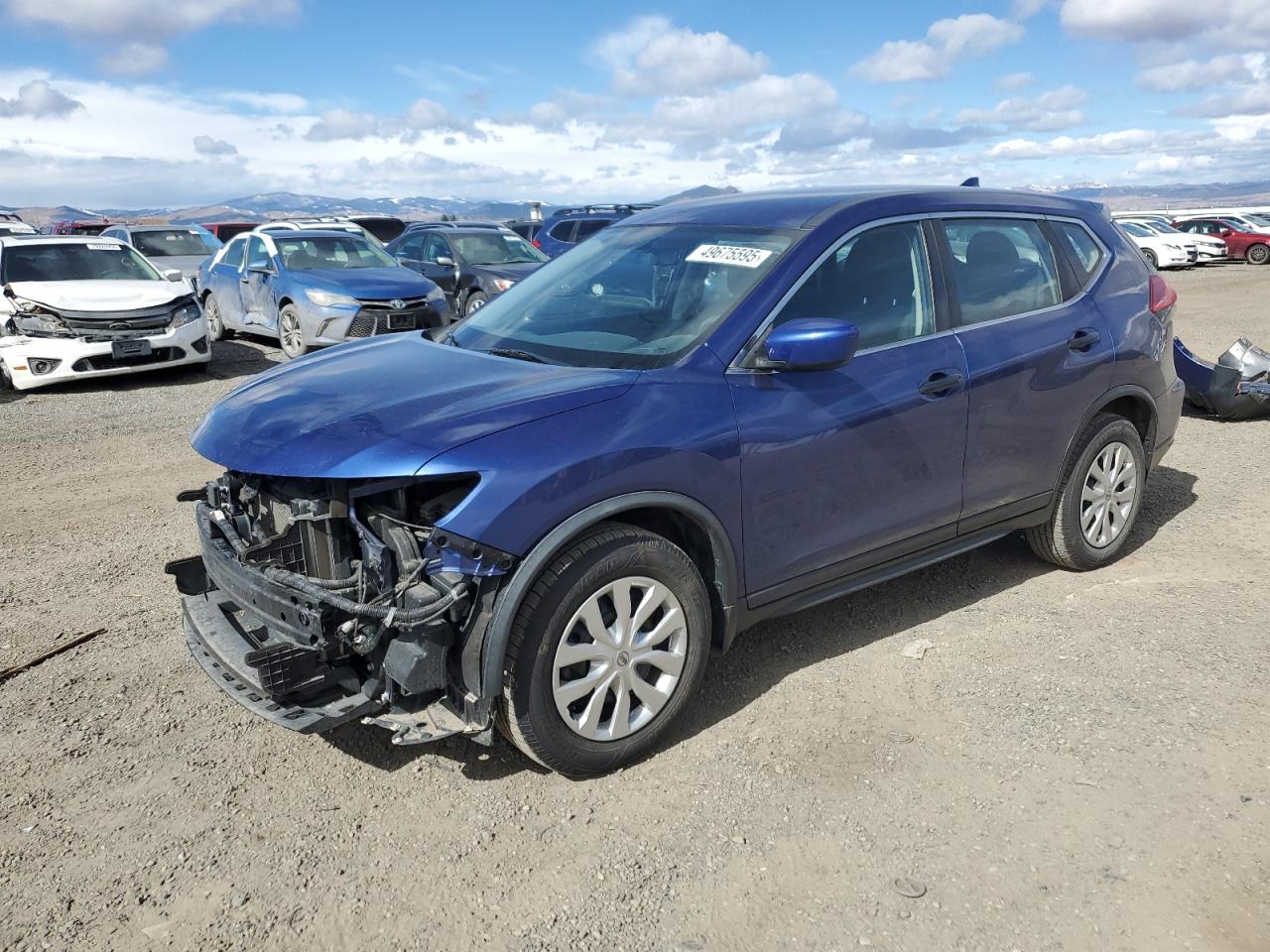 2017 Nissan Rogue s