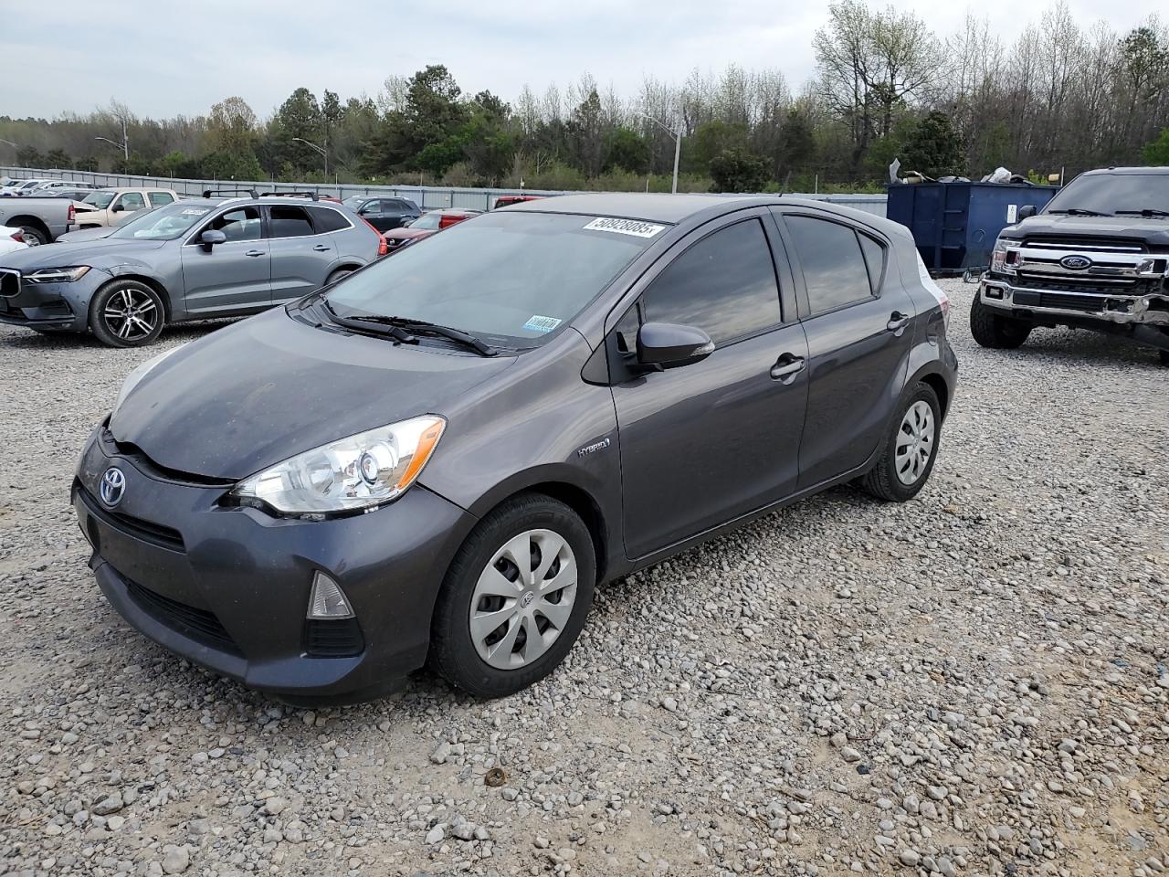 2013 Toyota Prius c