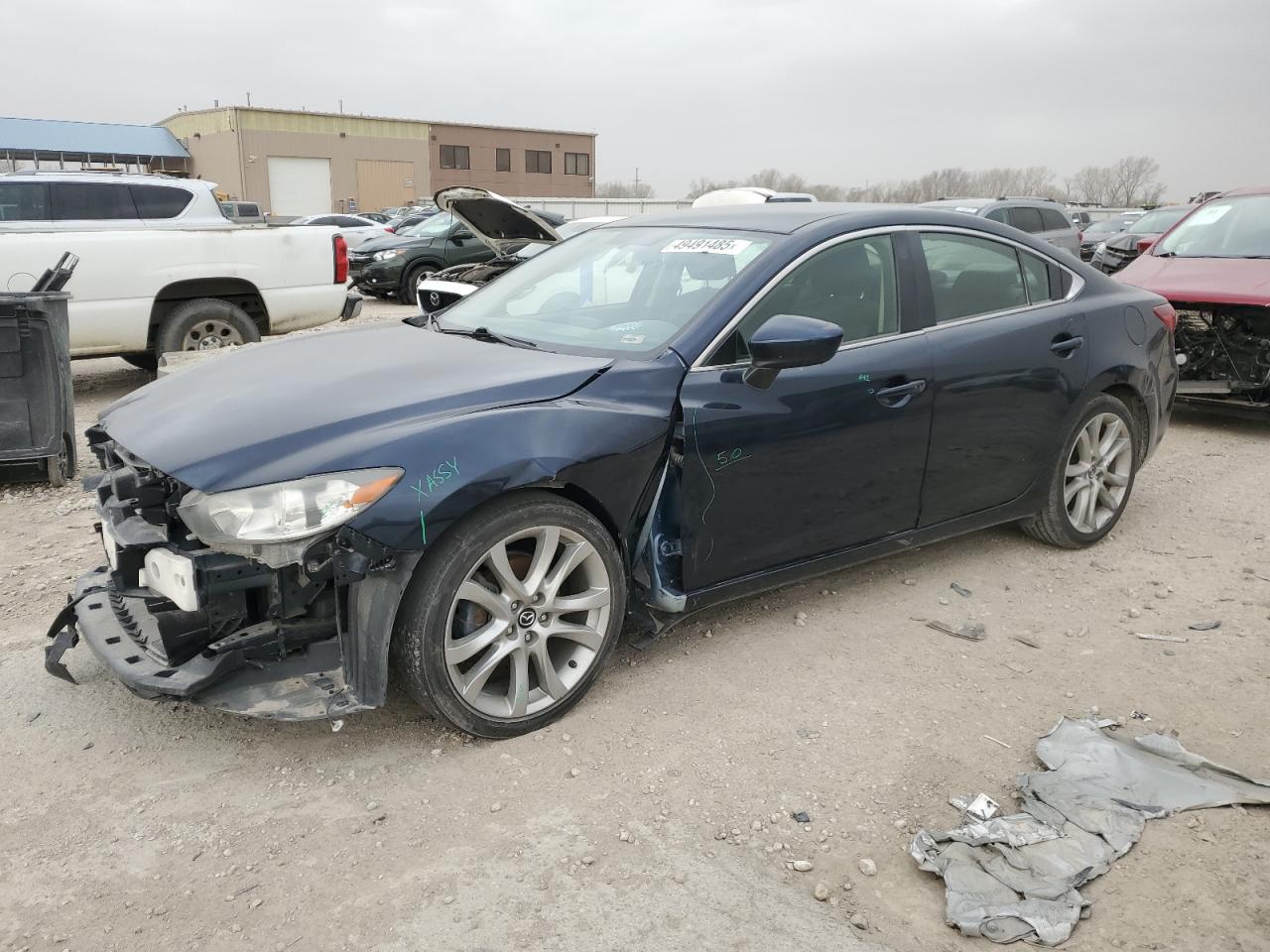 2016 Mazda 6 touring