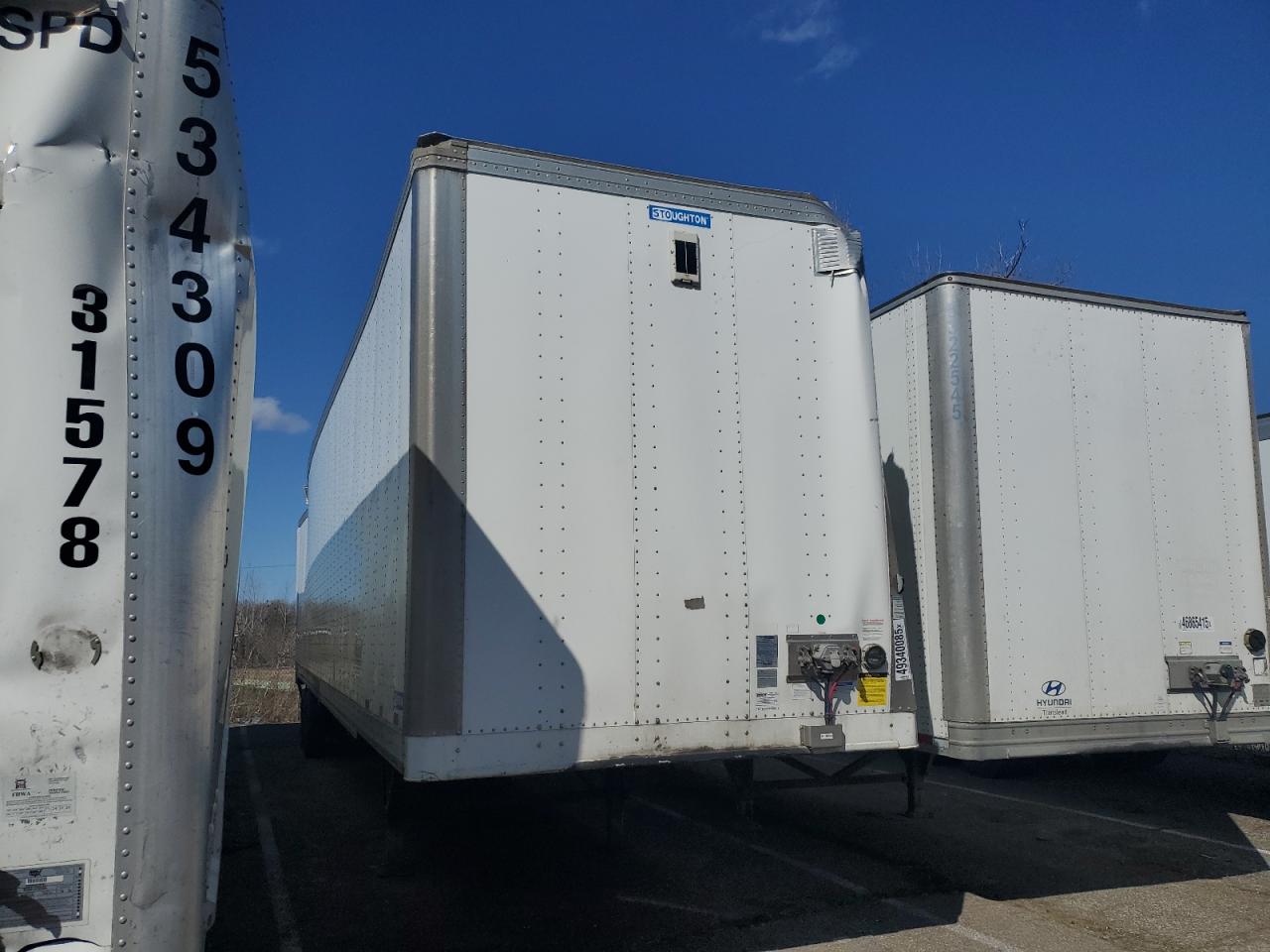 2021 Stoughton Trailer