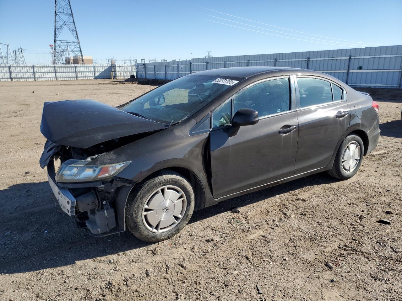 2013 Honda Civic hf
