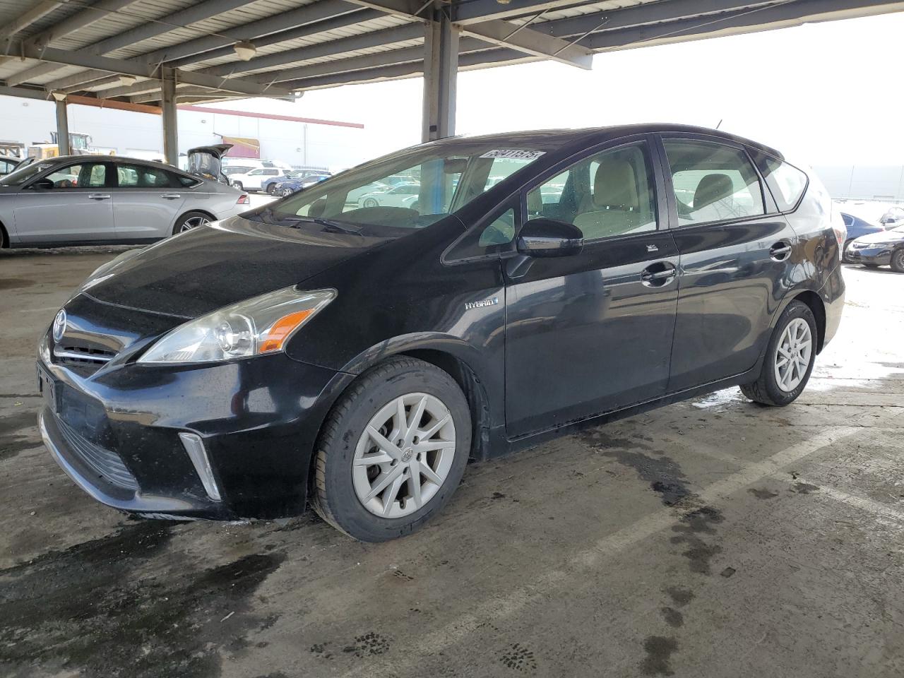 2012 Toyota Prius v