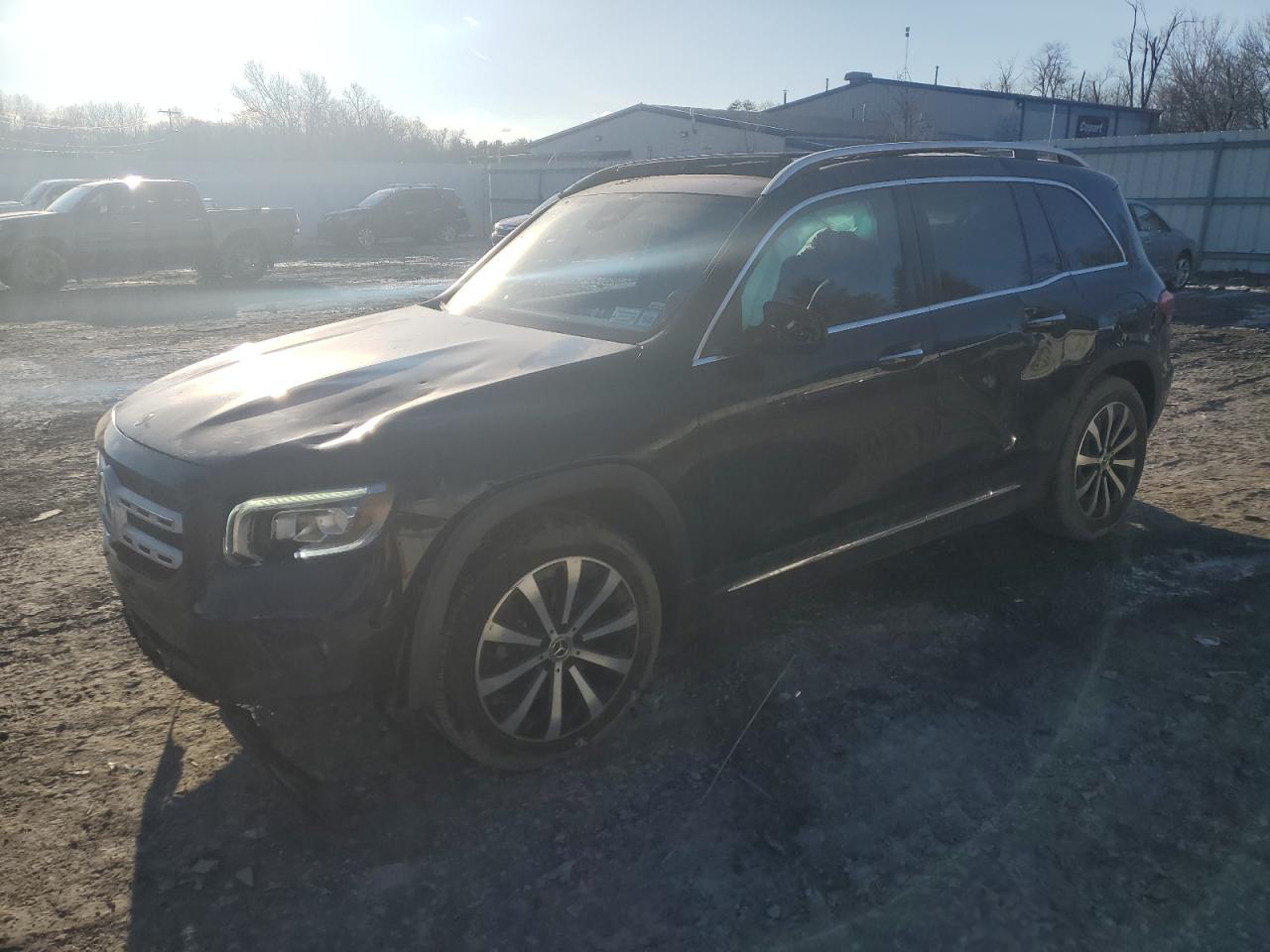 2022 Mercedes-benz Glb 250 4m