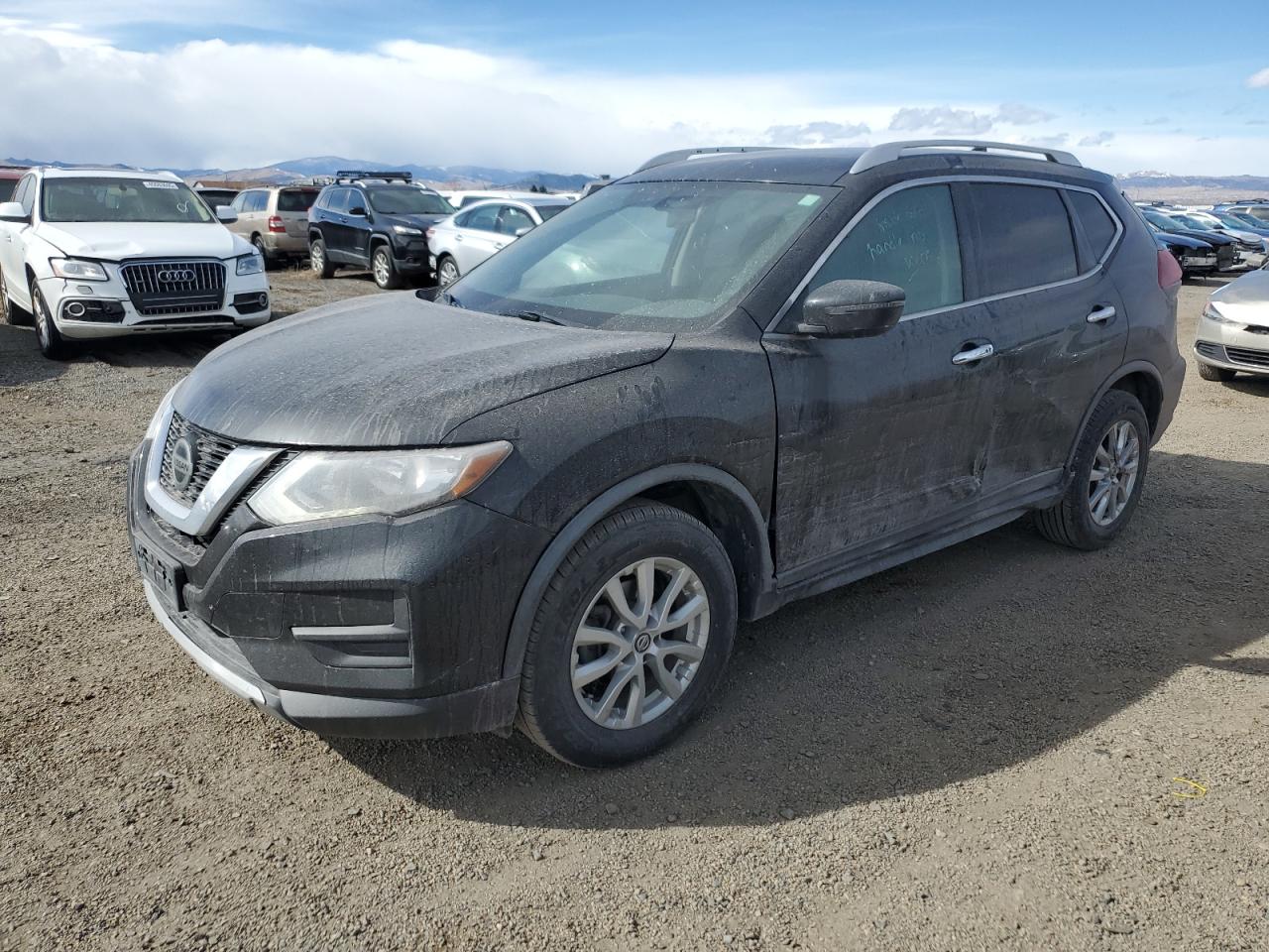 2018 Nissan Rogue s