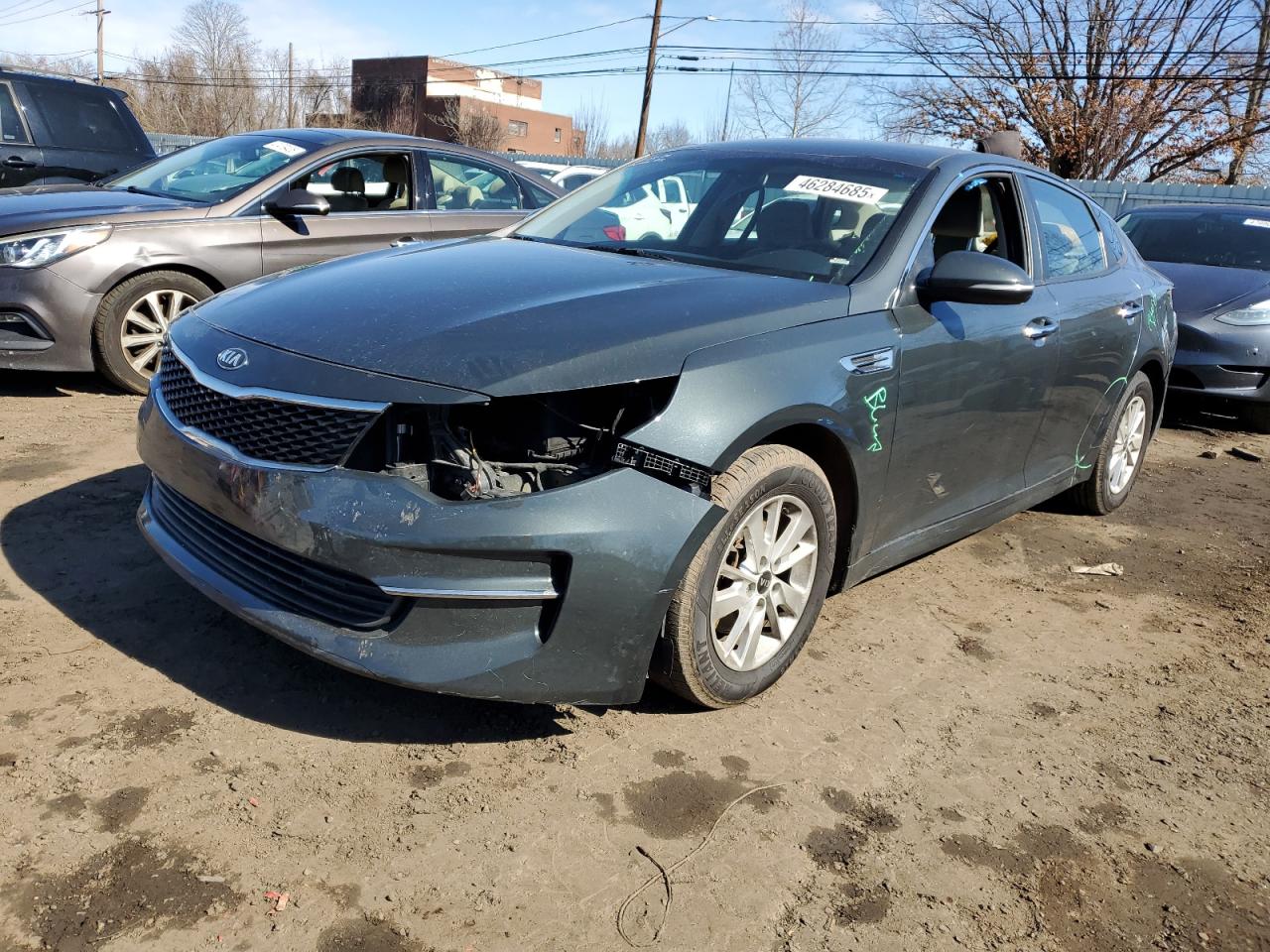 2016 Kia Optima lx