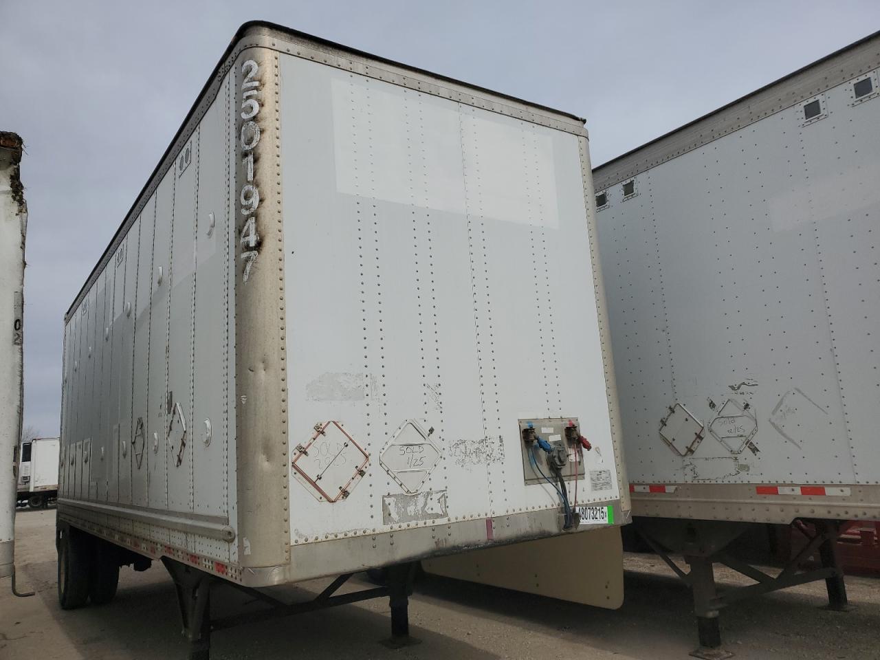 2007 Wabash Trailer