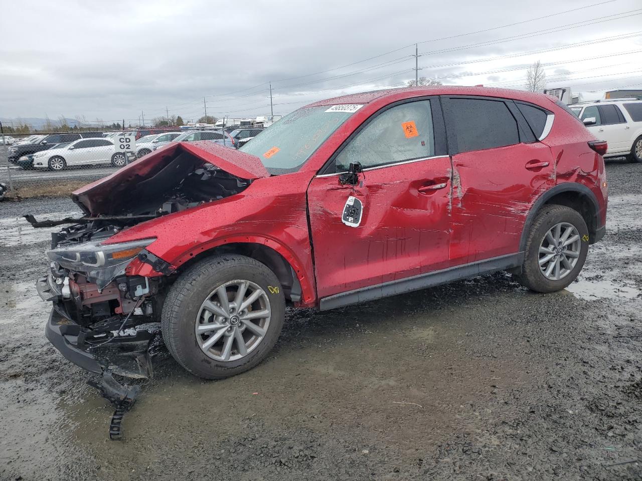 2023 Mazda Cx-5 prefe
