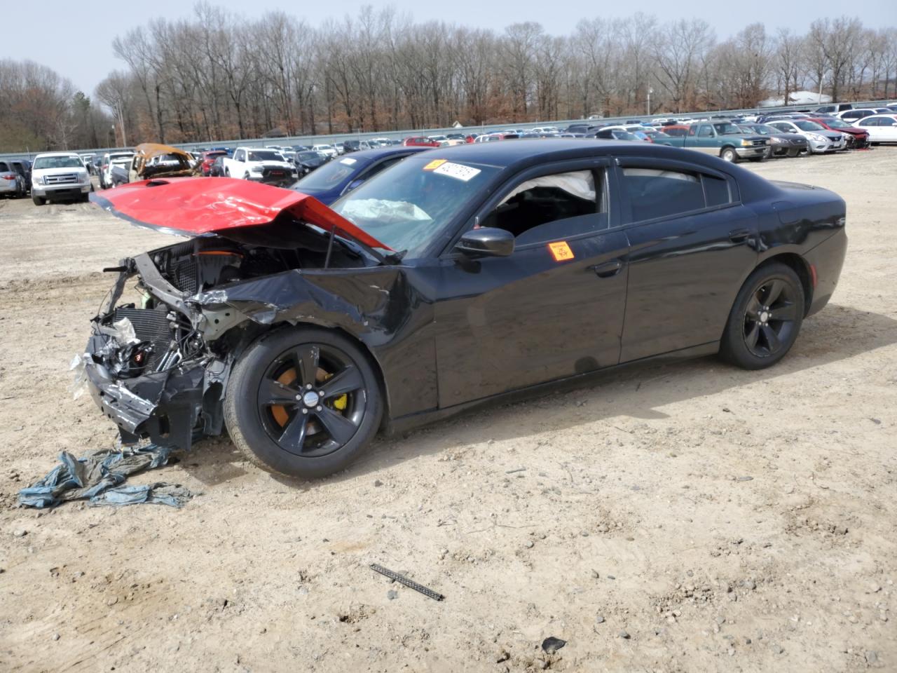2018 Dodge Charger sx