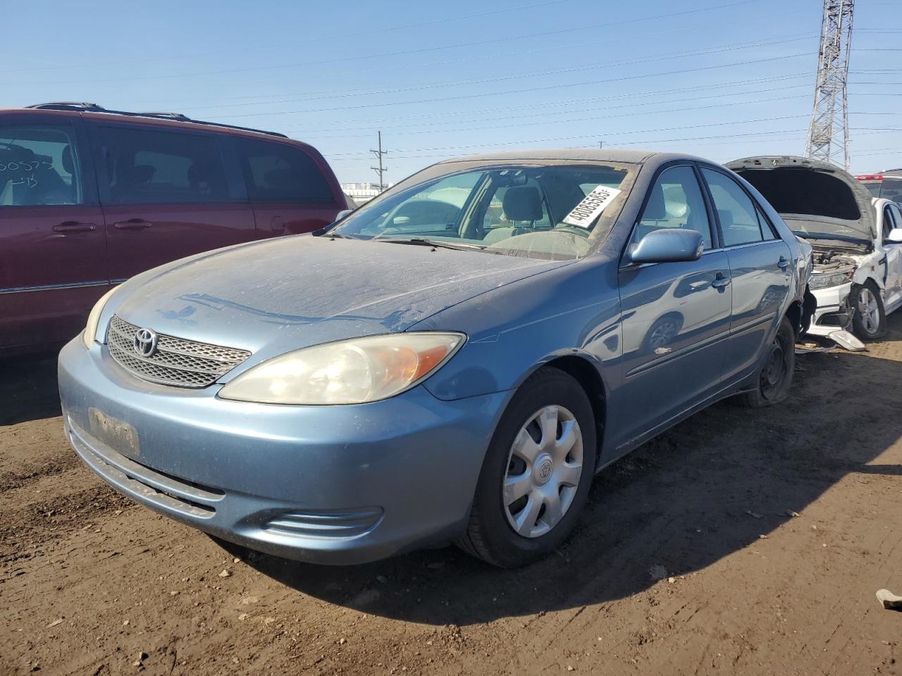 2003 Toyota Camry le
