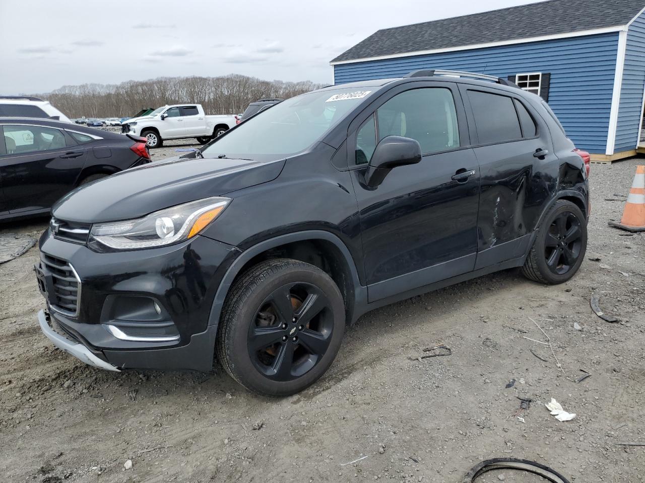 2018 Chevrolet Trax premi