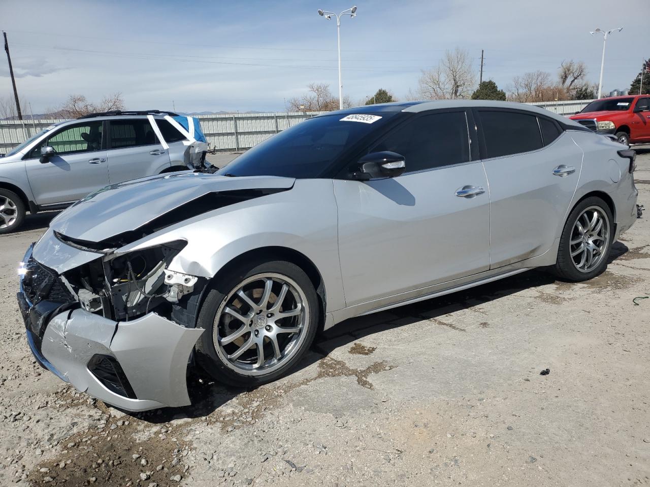 2020 Nissan Maxima pla