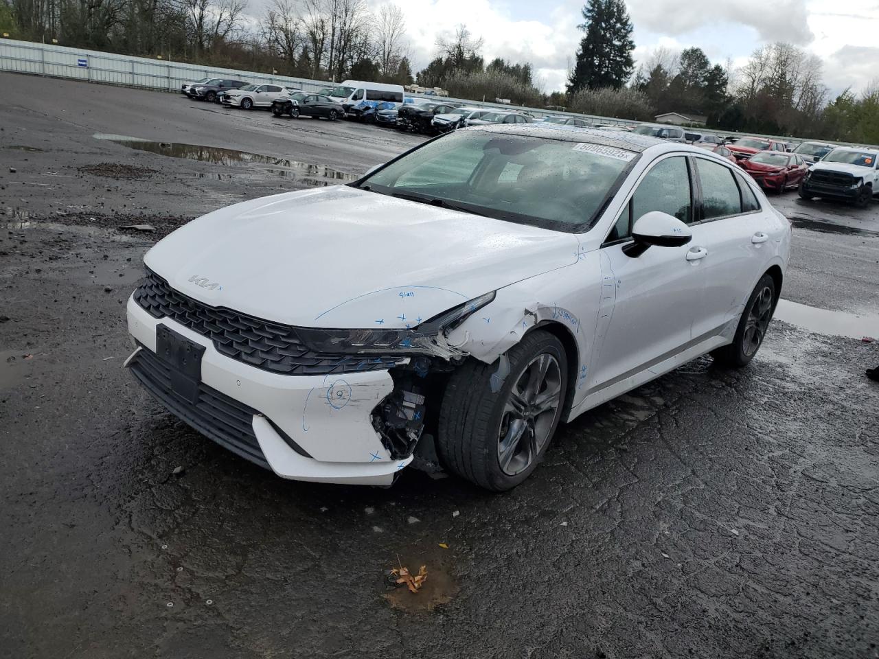 2022 Kia K5 ex