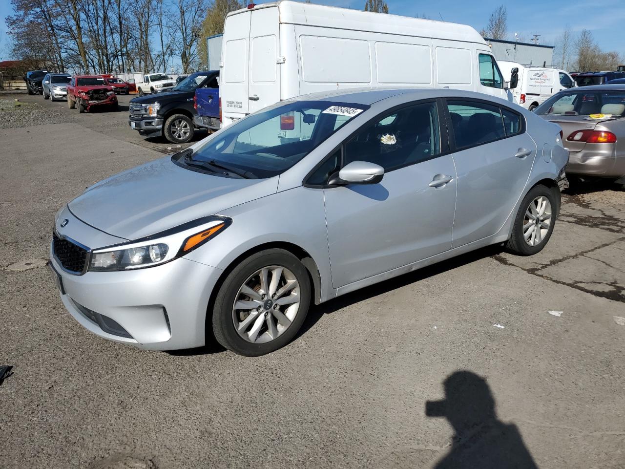 2017 Kia Forte lx