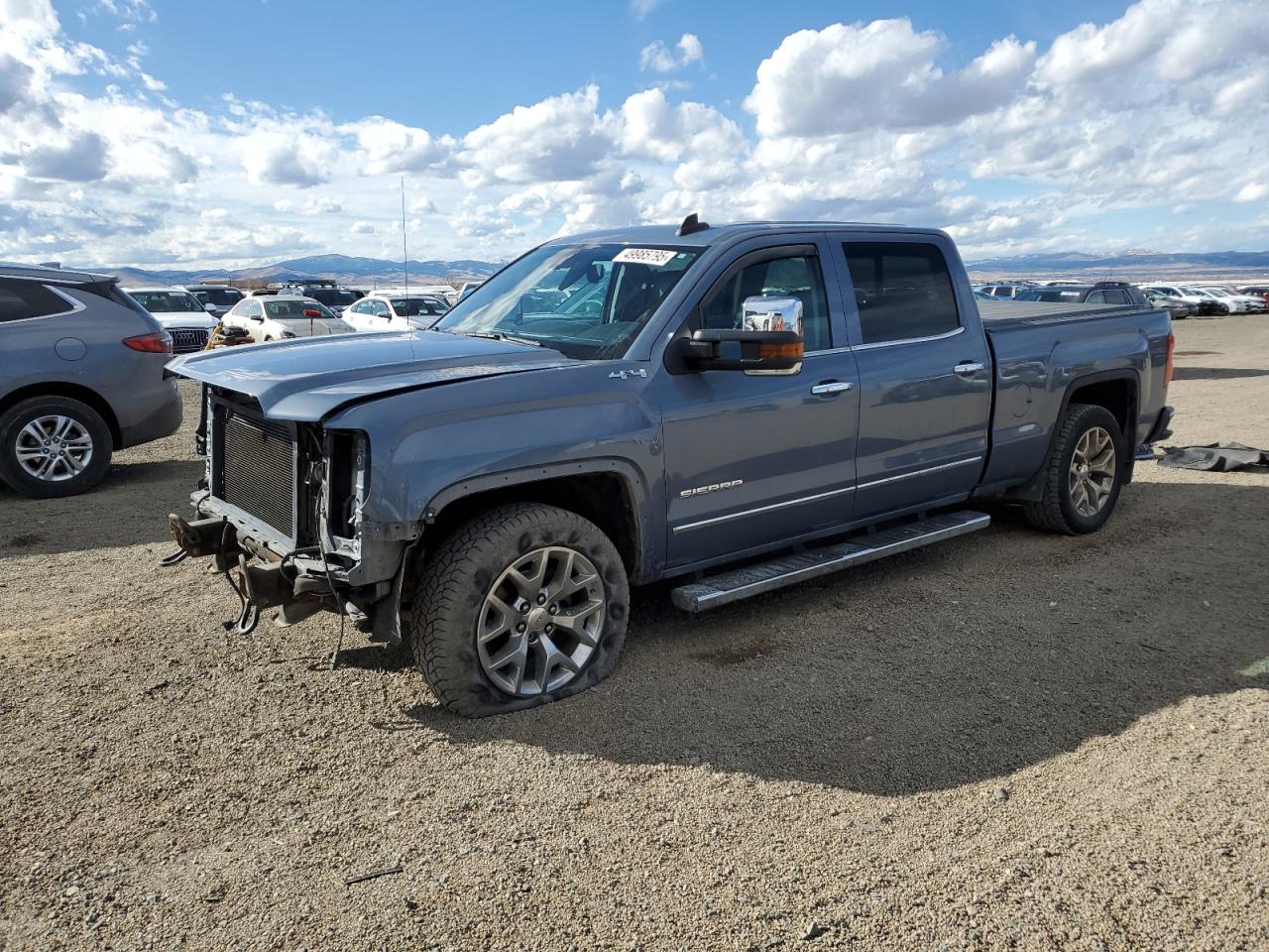 2015 Gmc Sierra k15
