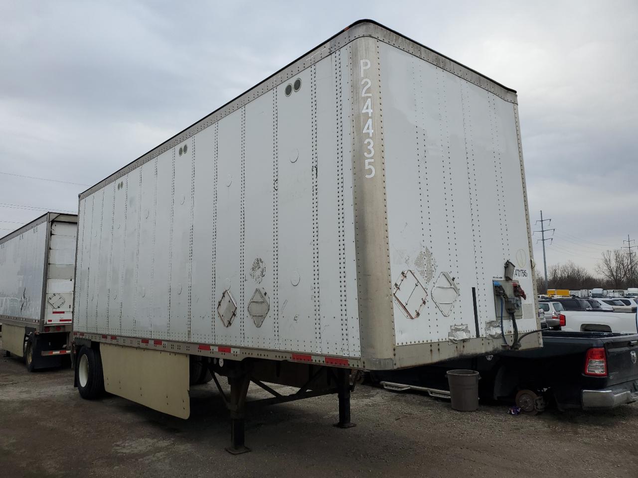 2010 Wabash Trailer