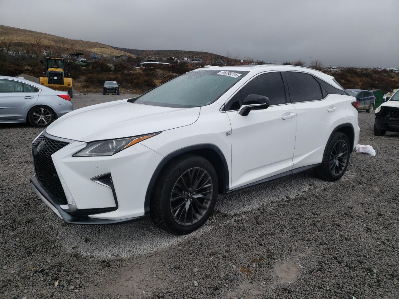2017 Lexus Rx 350 bas