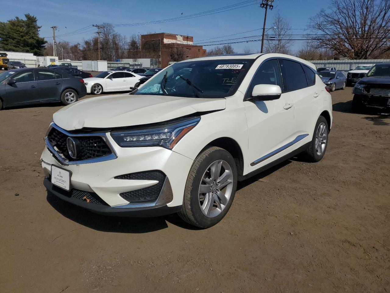 2019 Acura Rdx advanc