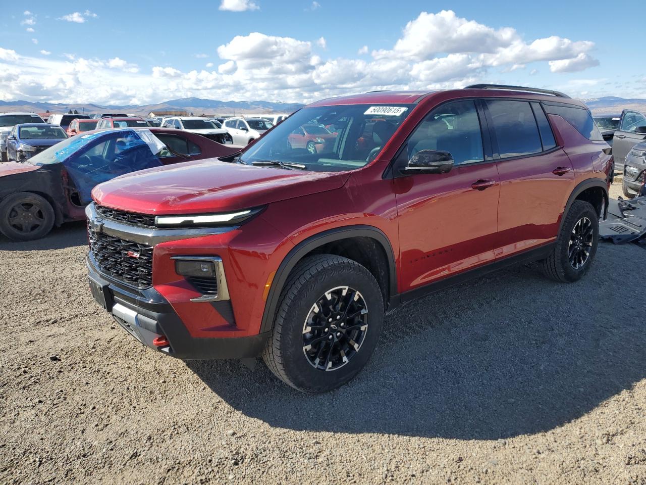 2024 Chevrolet Traverse l