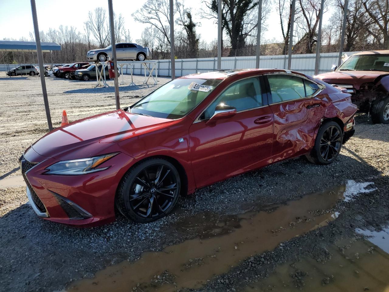 2024 Lexus Es 300h f- 300H F SPORT HANDLING