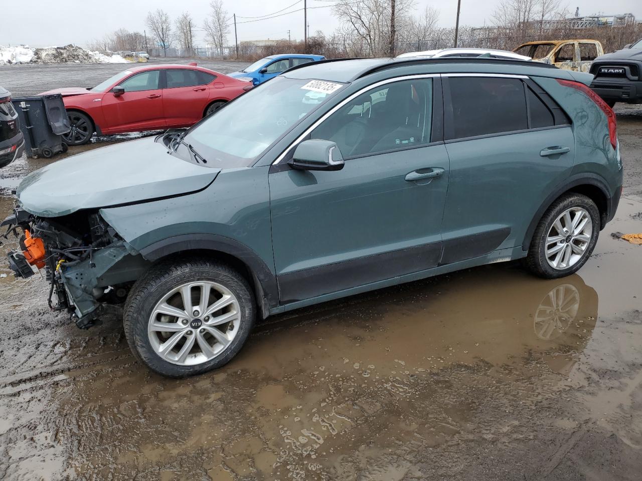 2024 Kia Niro wind