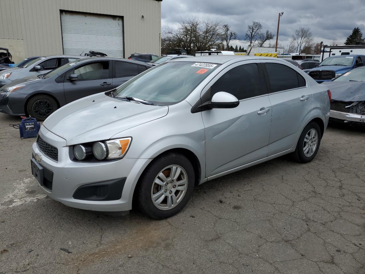 2012 Chevrolet Sonic lt