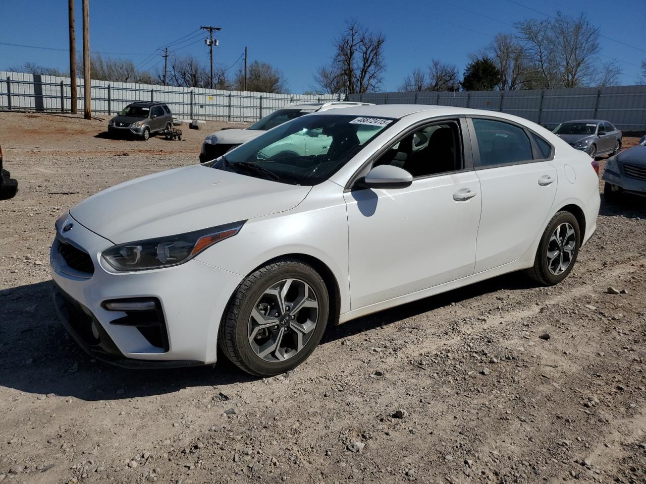 2021 Kia Forte fe