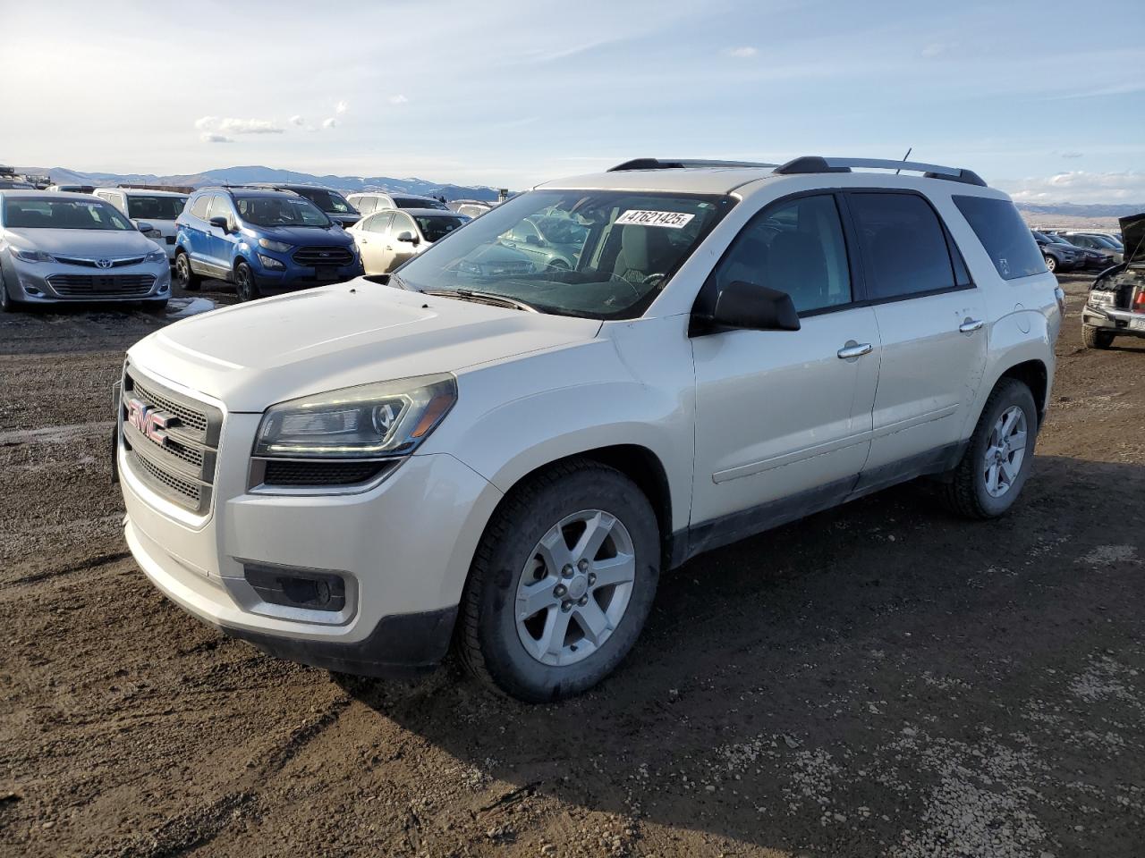 2013 Gmc Acadia sle