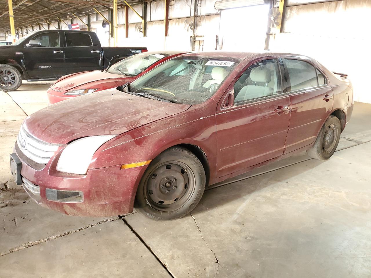 2007 Ford Fusion s