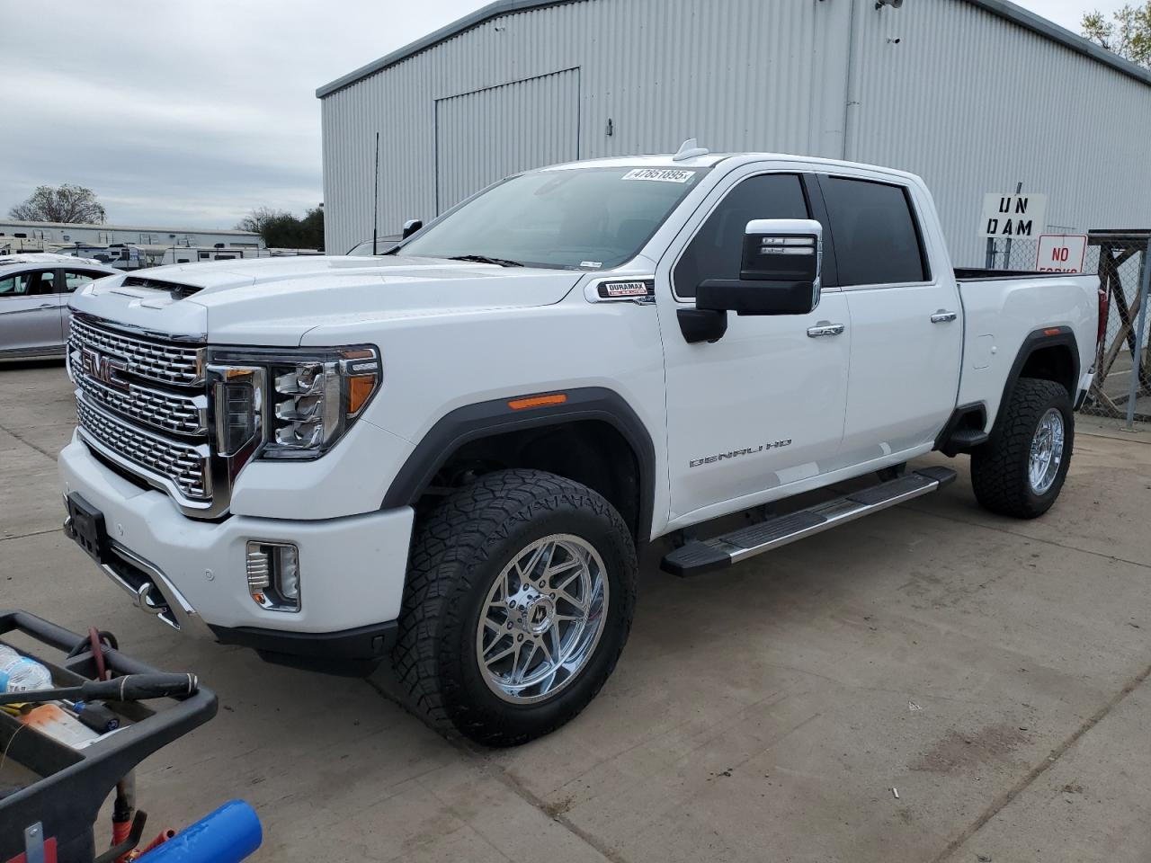 2020 Gmc Sierra k25