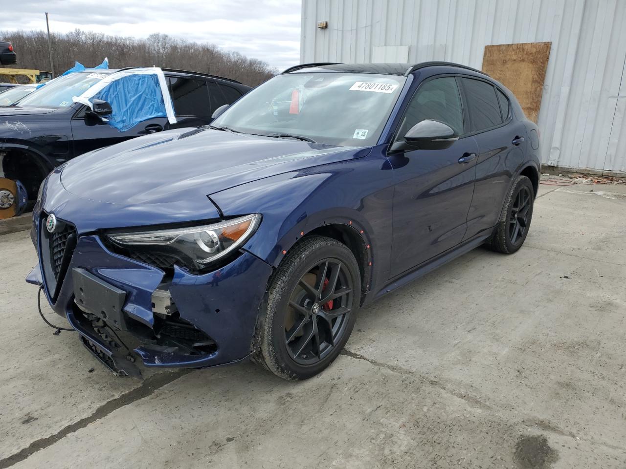 Alfa romeo Stelvio ti