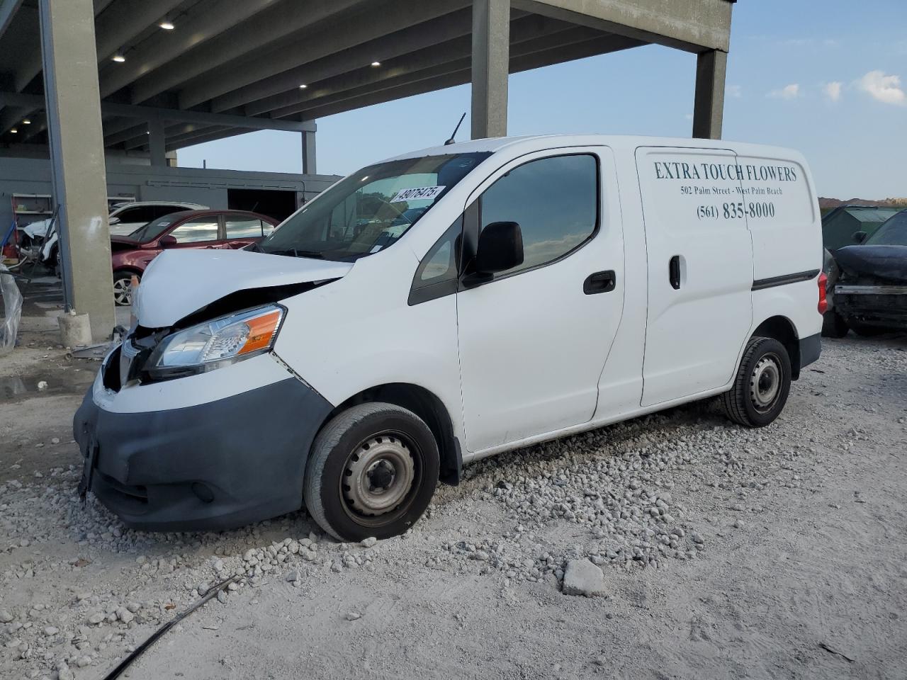 2017 Nissan Nv200 2.5s