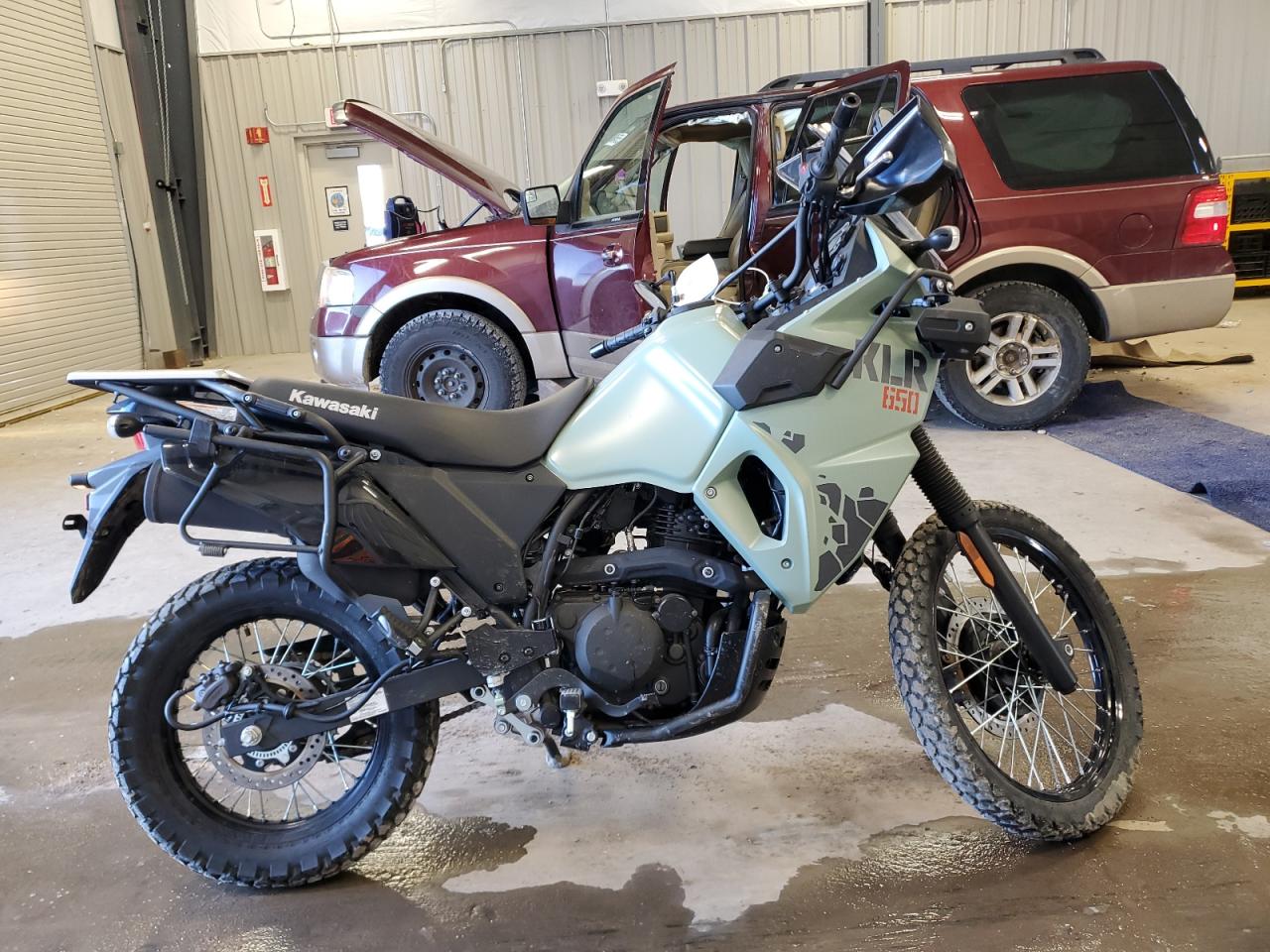 Kawasaki Kl650 h