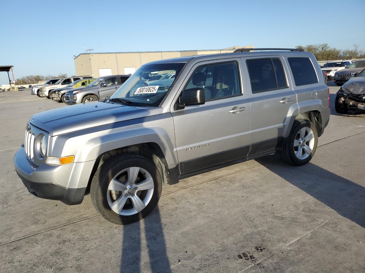 2016 Jeep Patriot la