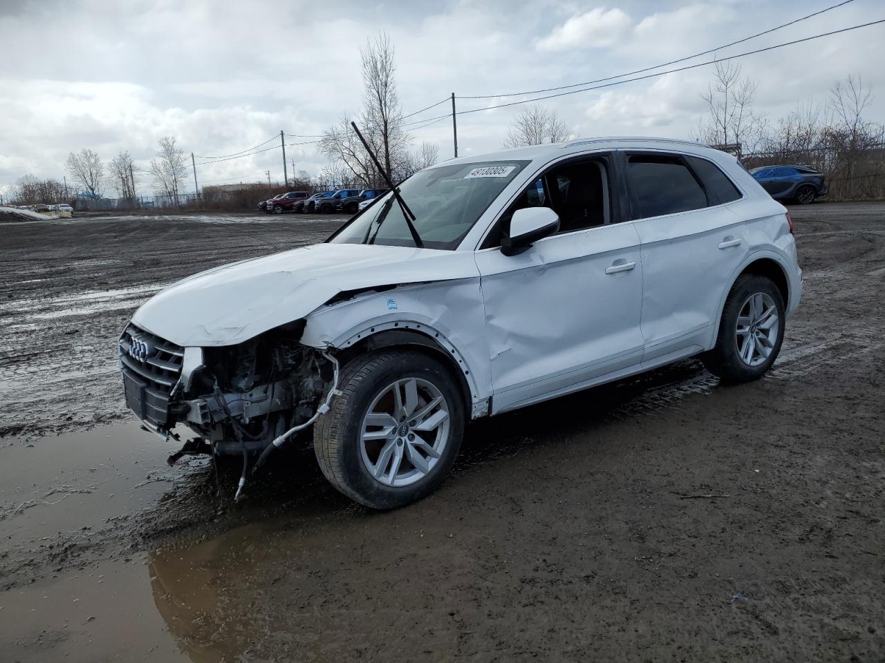 2018 Audi Q5 premium