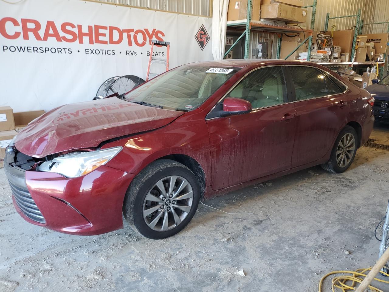 2015 Toyota Camry le