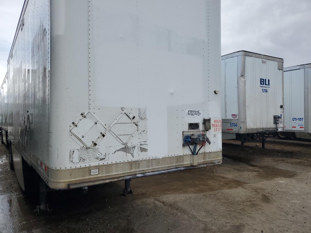 2008 Great dane Trailer