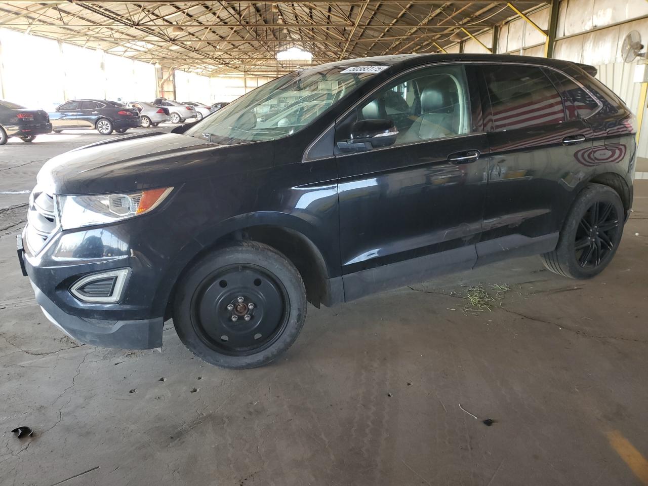 2018 Ford Edge titan