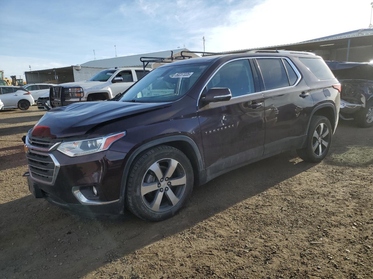 2018 Chevrolet Traverse l